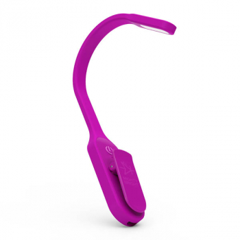 Rechargeable Book Light - Purple