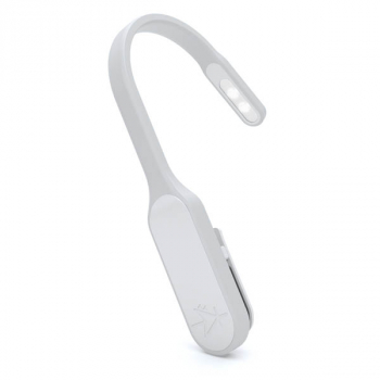 Rechargeable Book Light - White