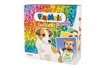 PlayMais Trendy Mosaic - Trendy Dog