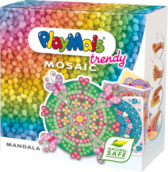 PlayMais Trendy Mosaic - Trendy Mandala