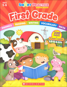Smart Practice Workbook: First Grade