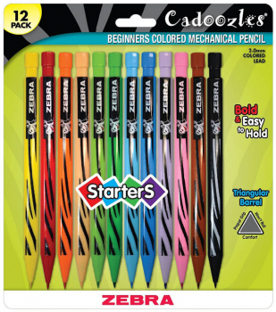 Cadoozles Mechanical Colored Pencils (12 pack)