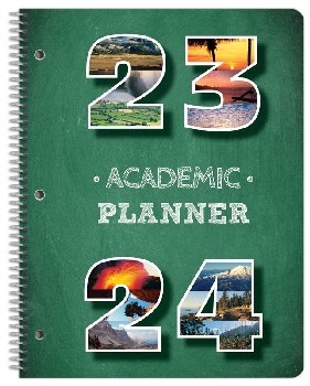 Telluride Academic Planner - June 2023 - June 2024 (8.5 x 11)