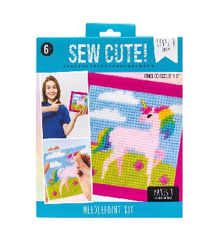 Sew Cute Needlepoint Standing Unicorn