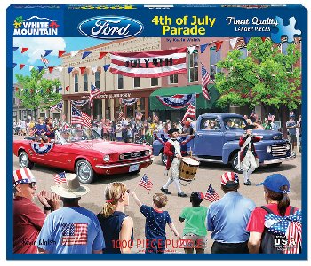 4th of July Parade Jigsaw Puzzle (1000 piece)
