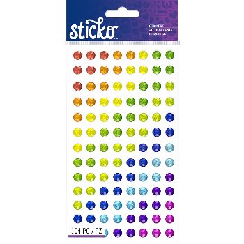 Dots Brights Stickers