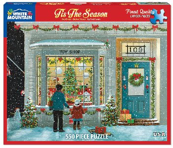 Tis the Season Jigsaw Puzzle (550 piece)