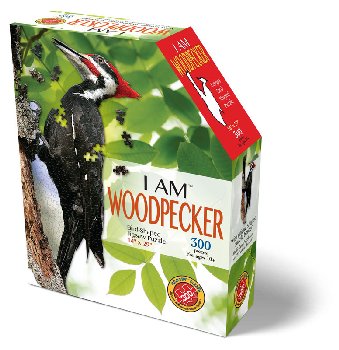 I AM Woodpecker Mini Puzzle 300 pieces (Madd Capp Mini Puzzles)