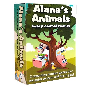 Alana's Animals: Beginner's Counting and Math Game