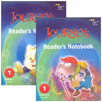 Journeys Reader's Notebook Consumable Collection Grade 1