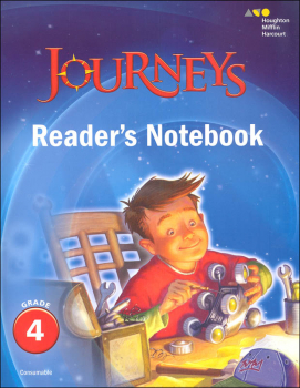 Journeys Reader's Notebook Grade 4
