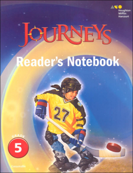 Journeys Reader's Notebook Grade 5