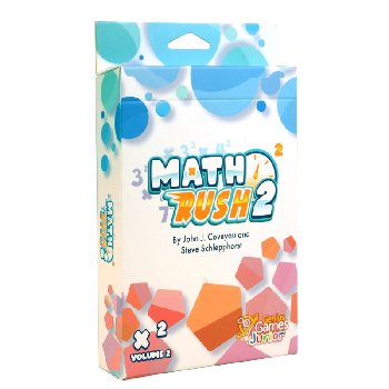 Math Rush 2: Multiplication & Exponents Game