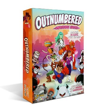 Outnumbered: Improbable Heroes Game