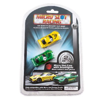 Micro Slot Racing Cars