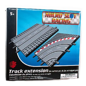 Micro Slot Racing Track Extension