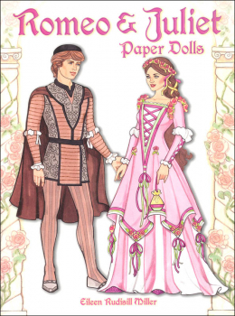 Romeo & Juliet Paper Dolls