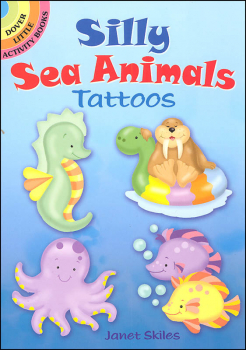Silly Sea Animals Tattoos