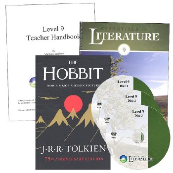 Essentials in Literature Level 9 Combo (DVD, Workbook, Teacher Handbook and Novel)