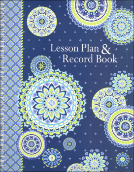 Blue Harmony Lesson Plan and Record Book