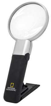 National Geographic LED Magnifying Glass (2.5-5x)