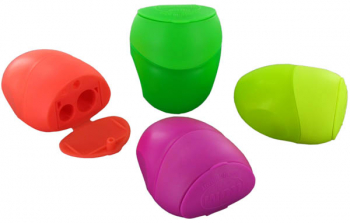 Buddy 2 Hole Pencil Sharpener (Assorted Color)