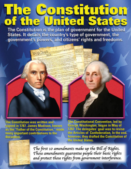 U.S. Constitution Teaching Poster Set