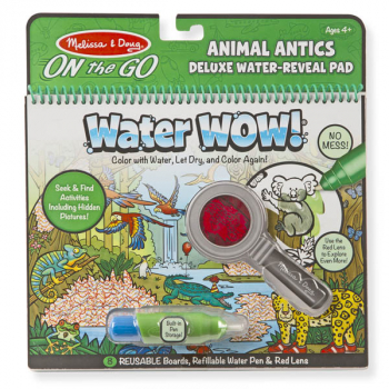Water Wow! Animal Antics Deluxe Water Reveal Pad