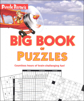 Puzzle Baron's Big Book of Puzzles