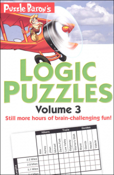Puzzle Baron's Logic Puzzles - Volume 3