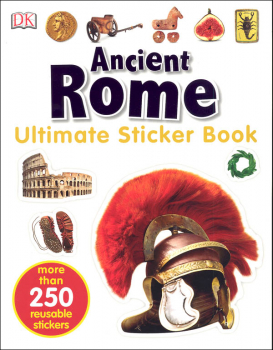 Ultimate Sticker Book: Ancient Rome