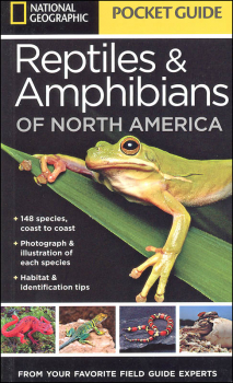 Pocket Guide to Reptiles and Amphibians of North America