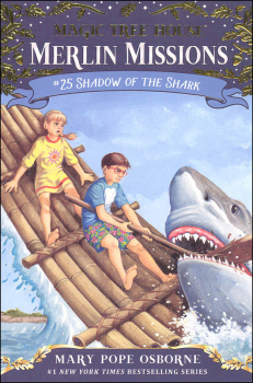 Shadow of the Shark (Magic Tree House Merlin Missions #25)