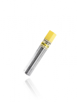 Super Hi-Polymer Lead Refill HB, 0.9mm, 15 pieces