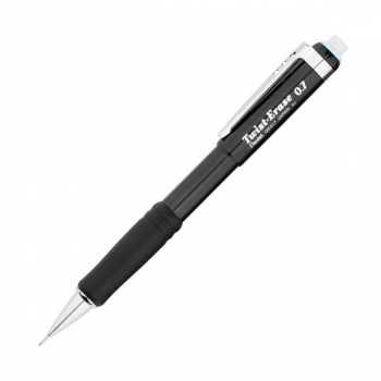 Twist-Erase III 0.7 Pencil - Black Barrel