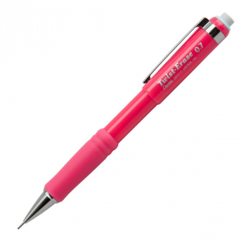 Twist-Erase III 0.7 Pencil - Pink Barrel