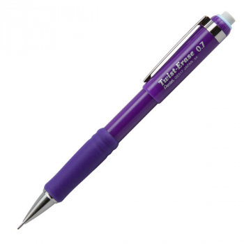 Twist-Erase III 0.7 Pencil - Violet Barrel