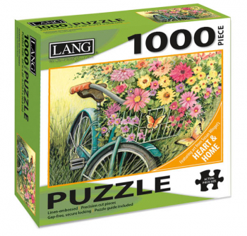 Bicycle Bouquet Puzzle (1000 piece)