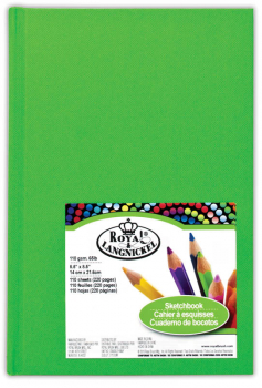 Sketchbook - Green Hardbound