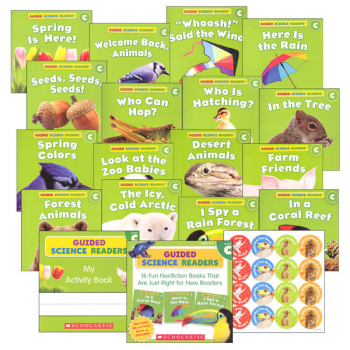 Guided Science Readers Level C