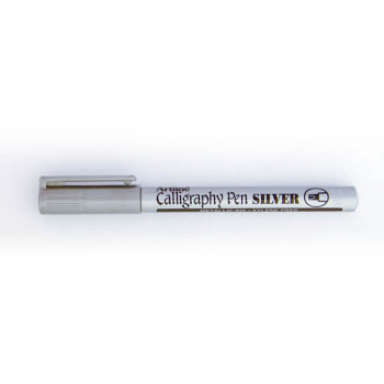 Metallic Calligraphy Pen - Silver