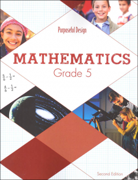 Purposeful Design Math Grade 5 Student 2nd Edition