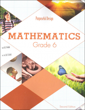 Purposeful Design Math Grade 6 Student 2nd Edition