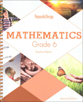 Purposeful Design Math Grade 6 Teacher with Master Program Pre-Printed 2nd Edition