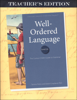 Well-Ordered Language Level 2A Teacher's Edition