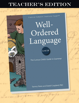 Well-Ordered Language Level 2B Teacher's Edition