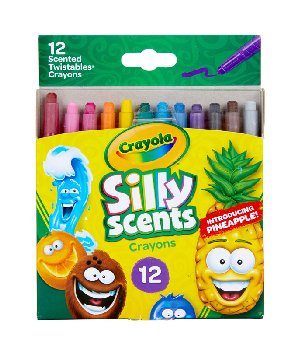Crayola Silly Scents Gel Crayons Gift for Kids 6 Twist Up Scented Crayons Age 3 5 6Count 4 