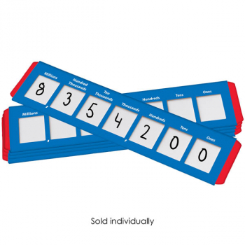 Place Value Slider: Ones to Millions