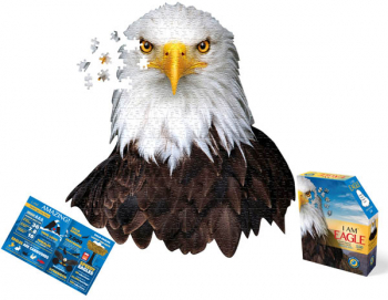 I AM Eagle Puzzle 550 pieces (Madd Capp Puzzles)