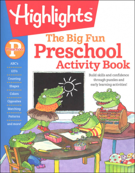 Big Fun Preschool Activity Book